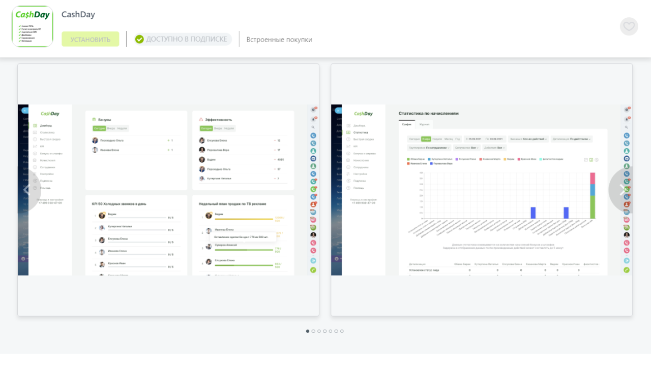 Приложения для определения показателей KPI